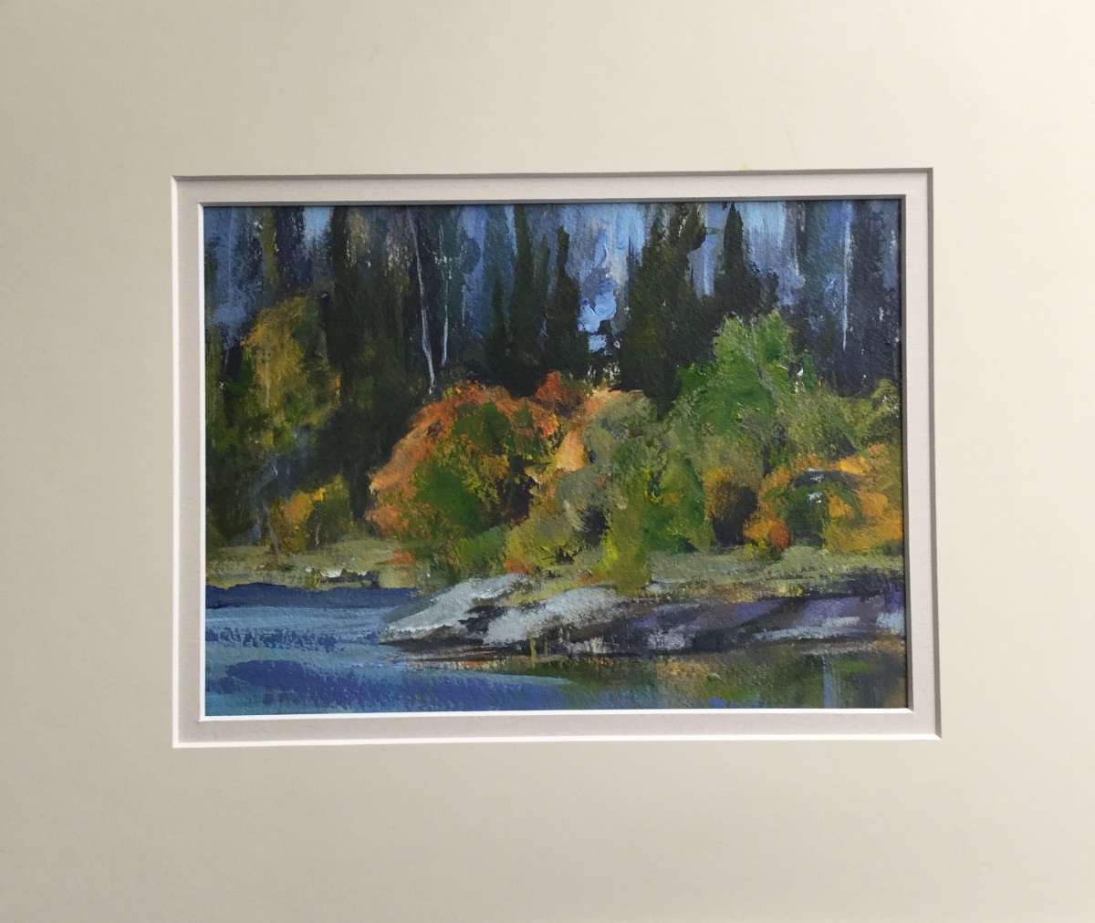 Along the Edge by karen pedersen 