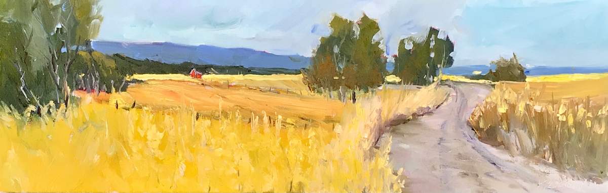 Alberta Gold by karen pedersen 