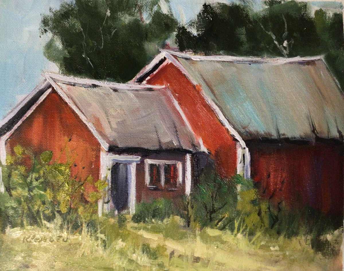 Barnyard Elegance by karen pedersen, Image 1.