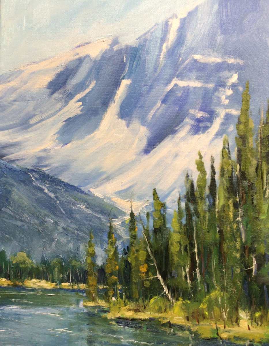 Rocky Mountain High by karen pedersen 