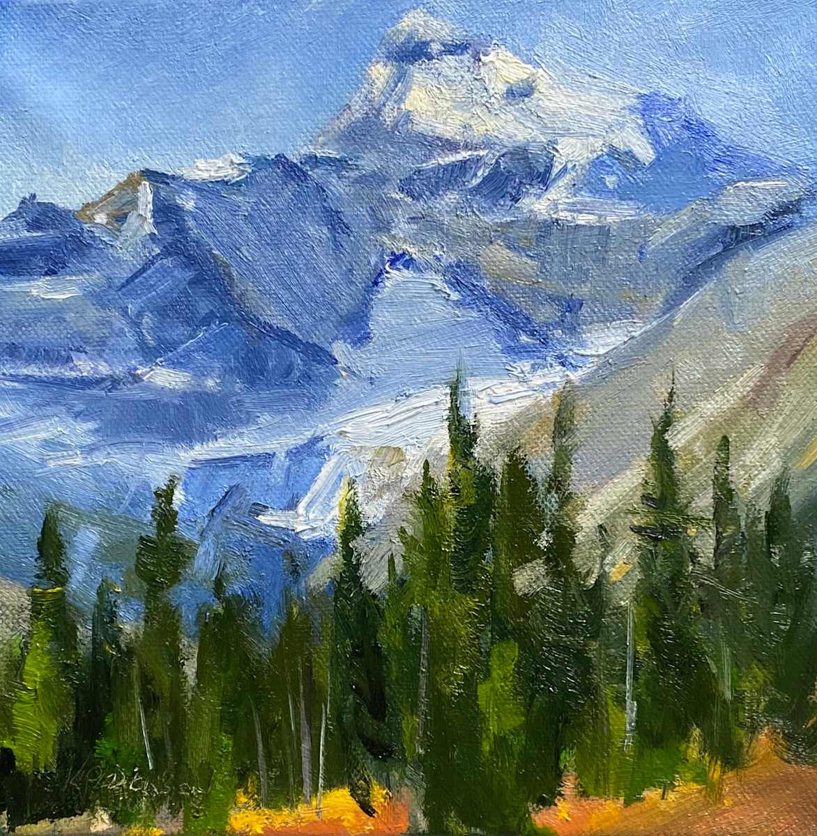 At the Base by karen pedersen, Image 1.