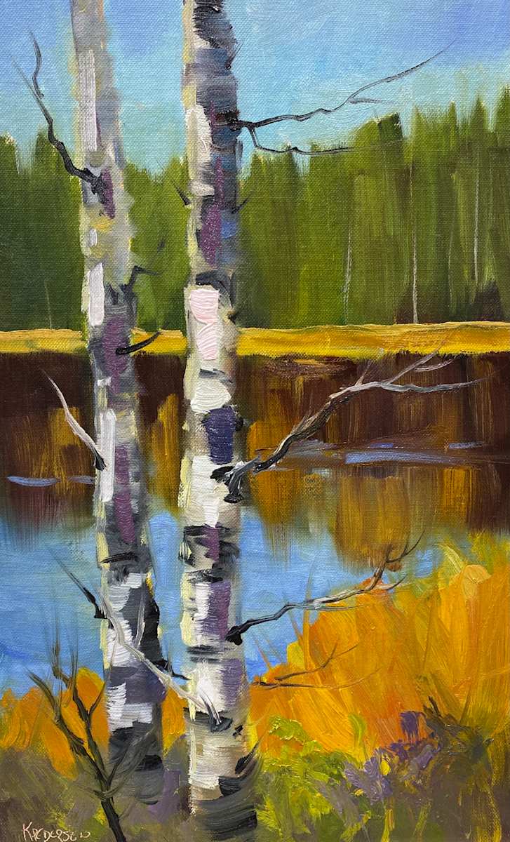 Totems by karen pedersen 