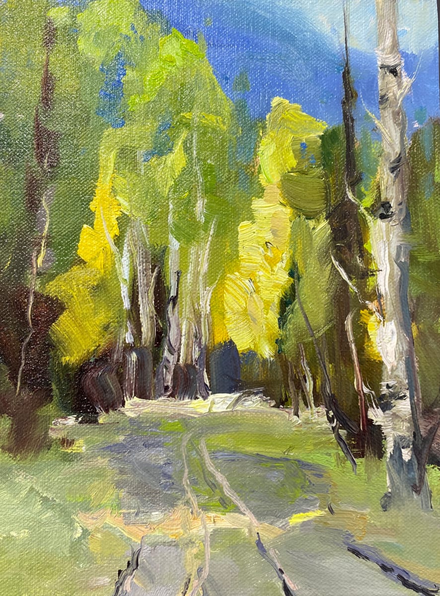Through the Trees by karen pedersen 