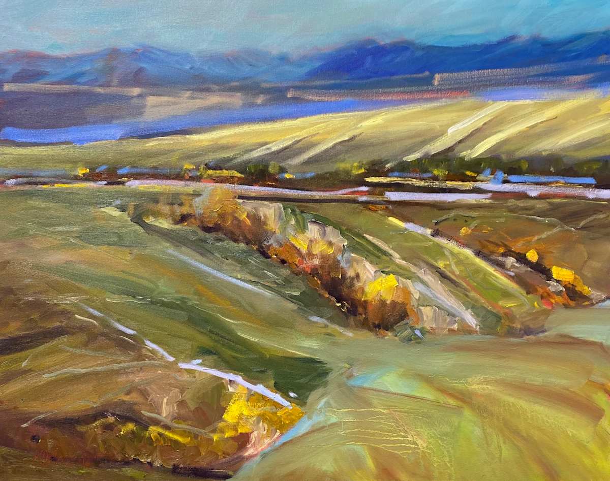 Alberta Badlands by karen pedersen 