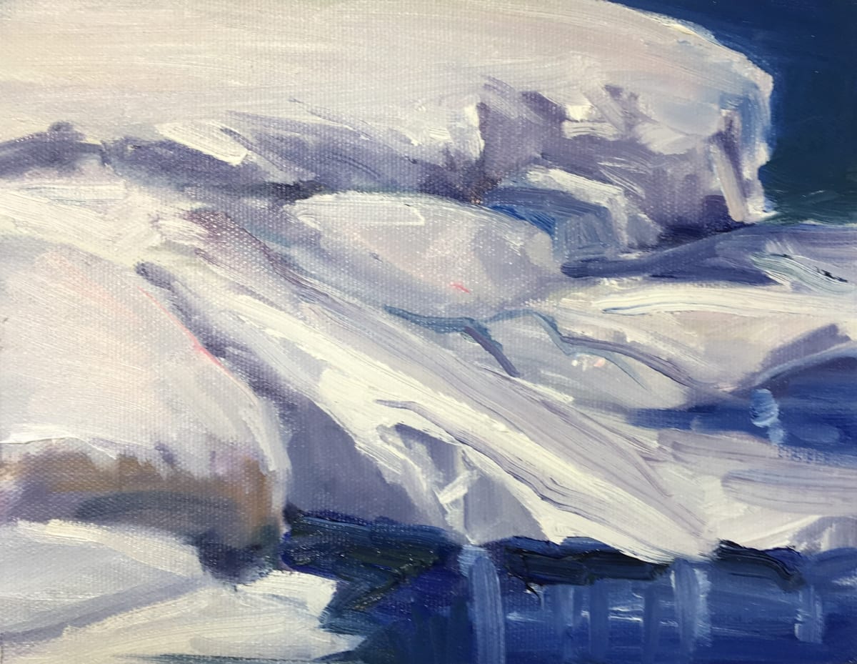 Ice flow by karen pedersen 
