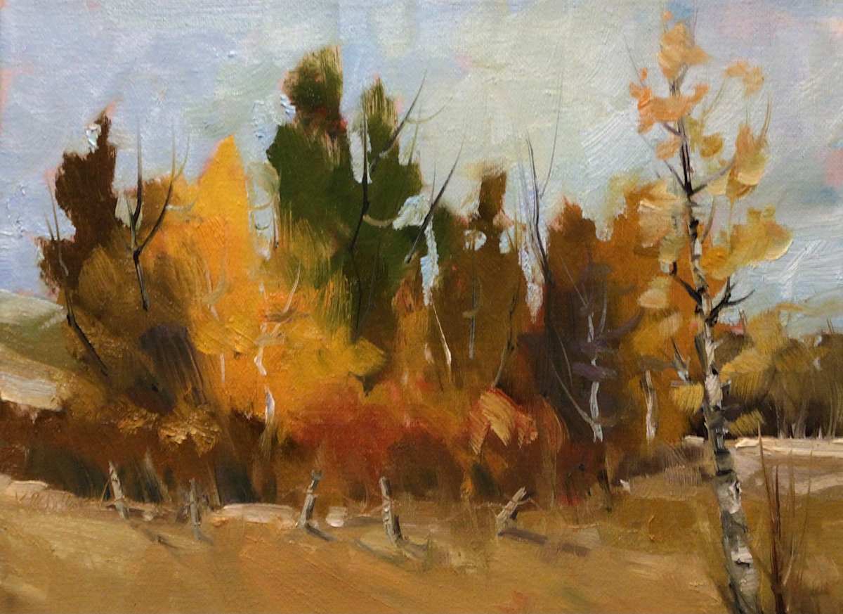 A Quiet Respite by karen pedersen 