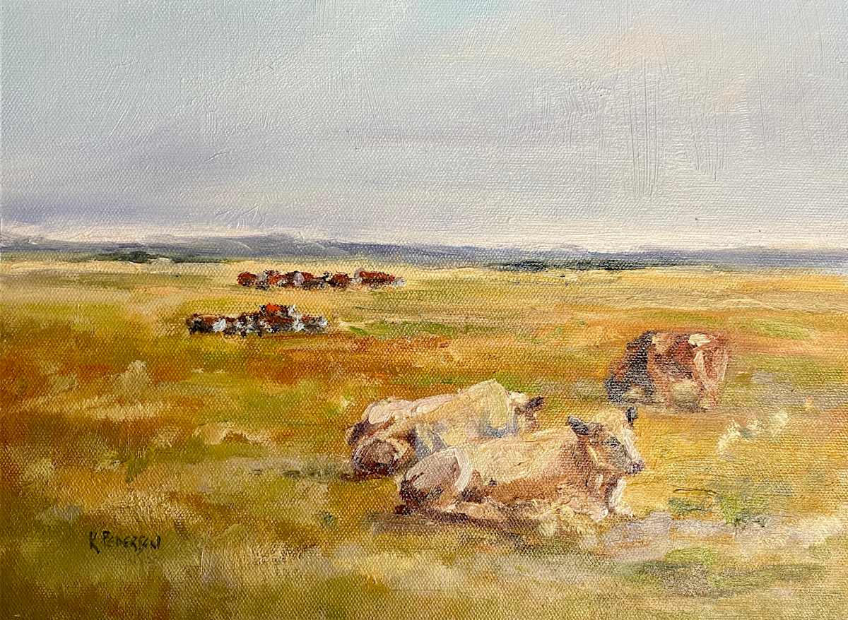 Lazy day in summer by karen pedersen 
