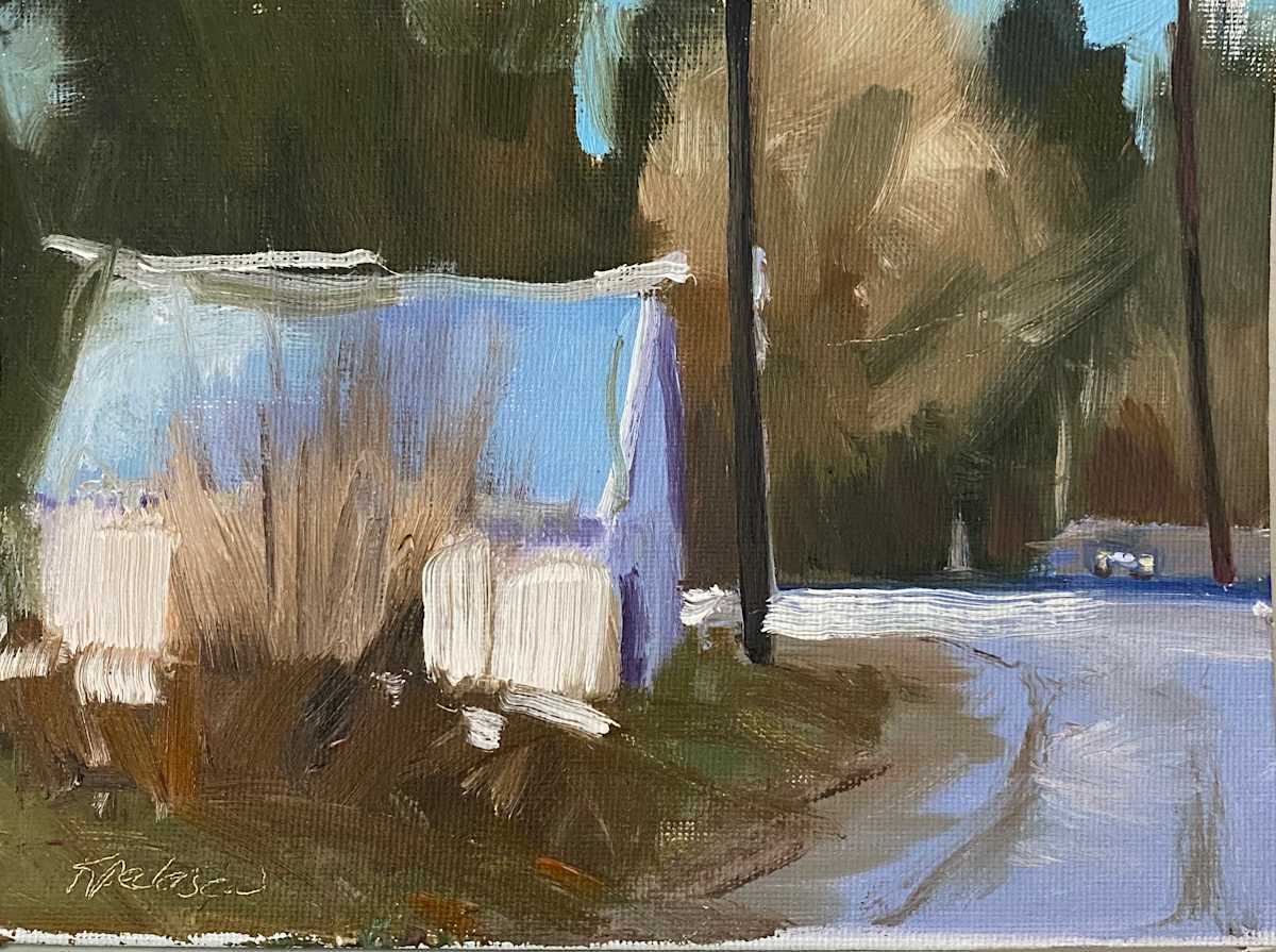Blind Bay, BC Postoffice by karen pedersen, Image 1.