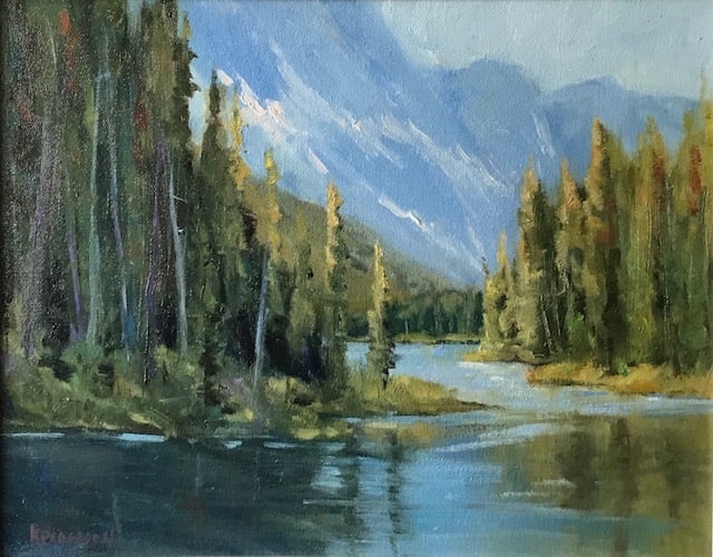 Along the Bow II by karen pedersen 