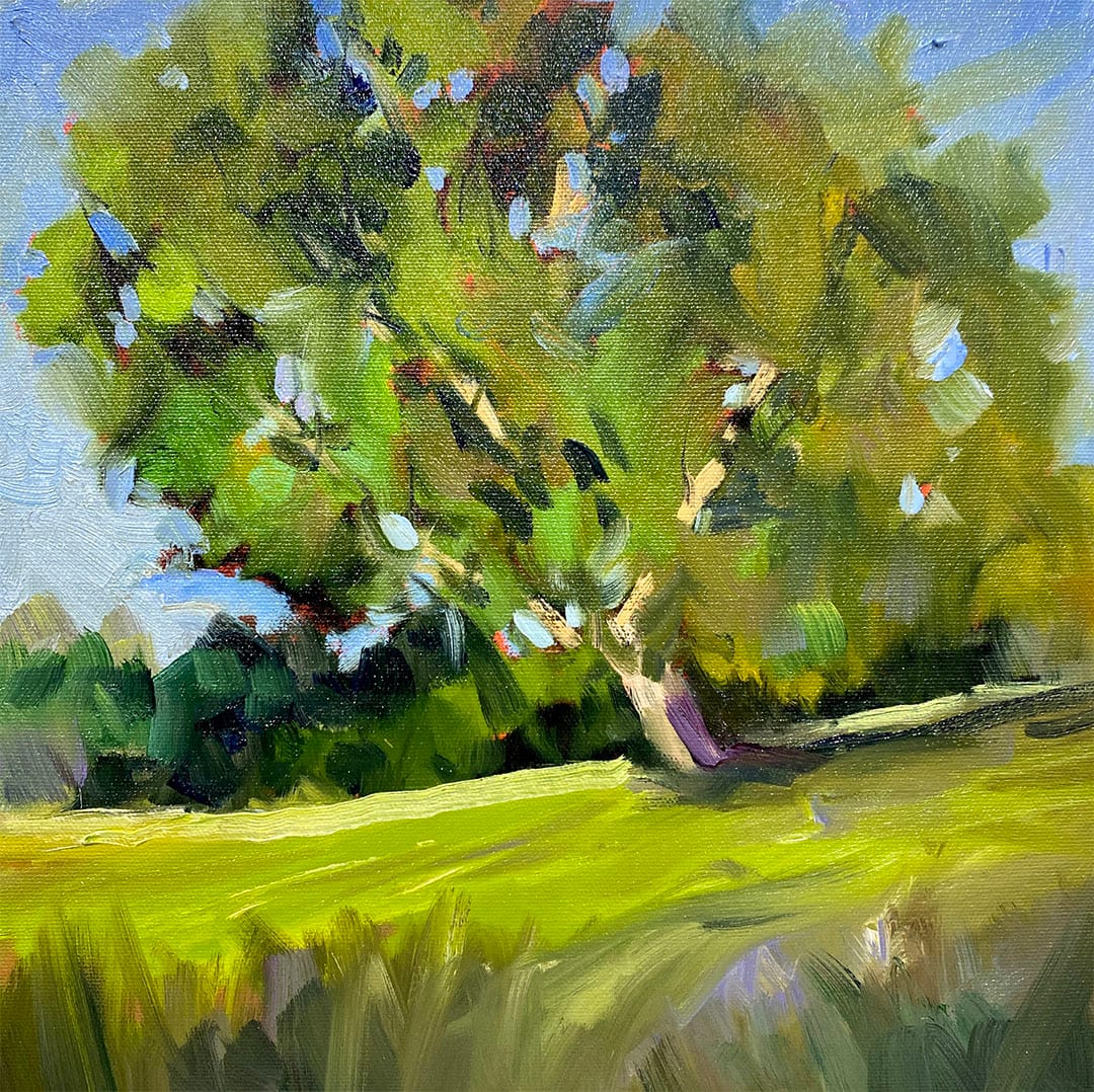 Hilltop Watcher by karen pedersen 