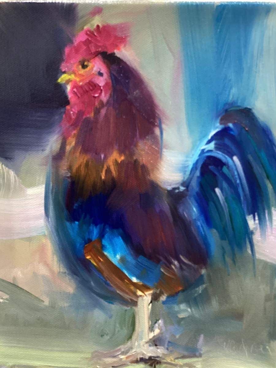 King Blue by karen pedersen, Image 1.