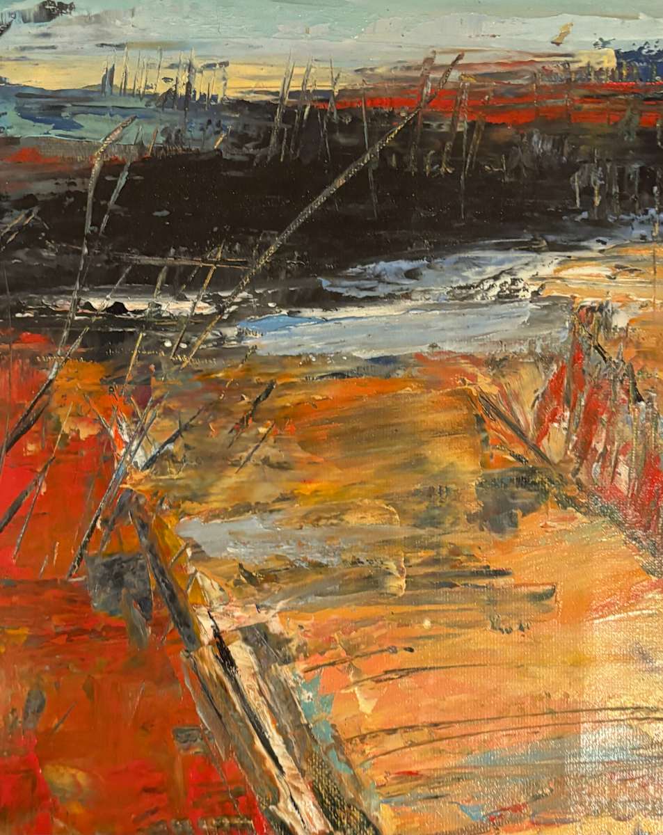 Alberta Fields by karen pedersen 
