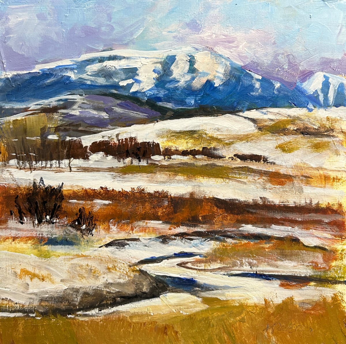 Saddleback Mountain by karen pedersen, Image 1.