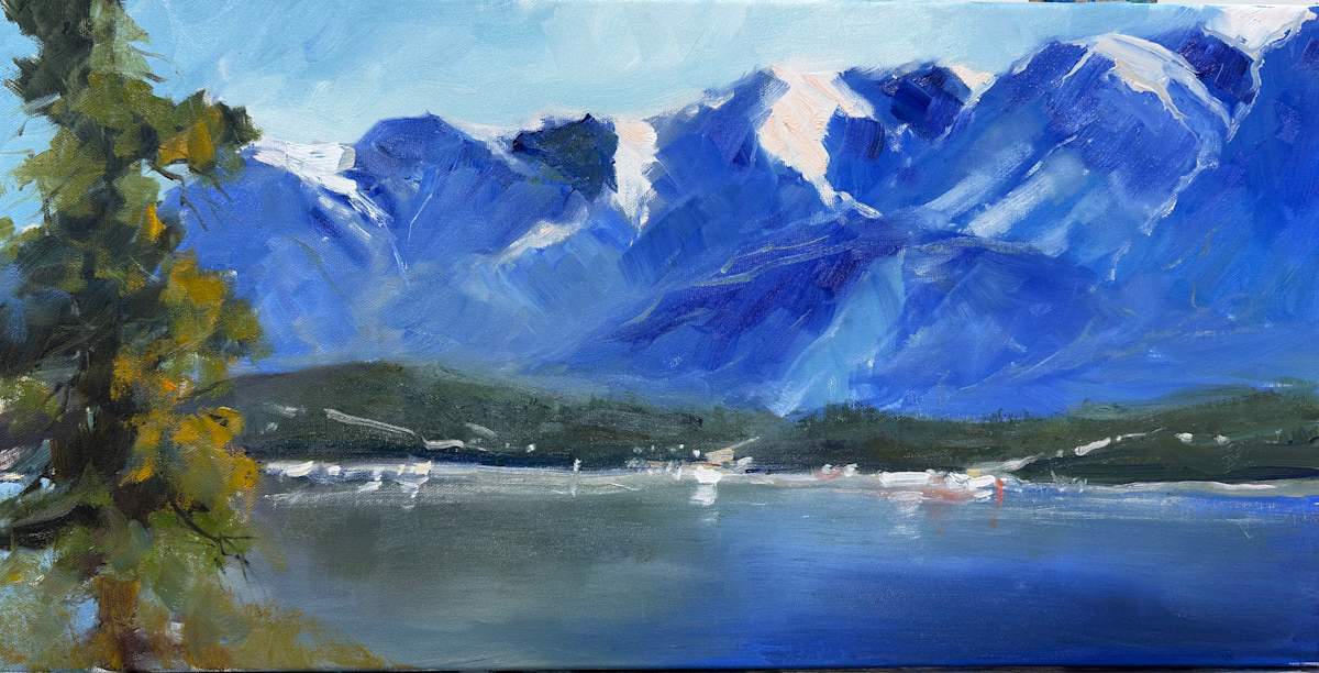 Lake Country by karen pedersen 