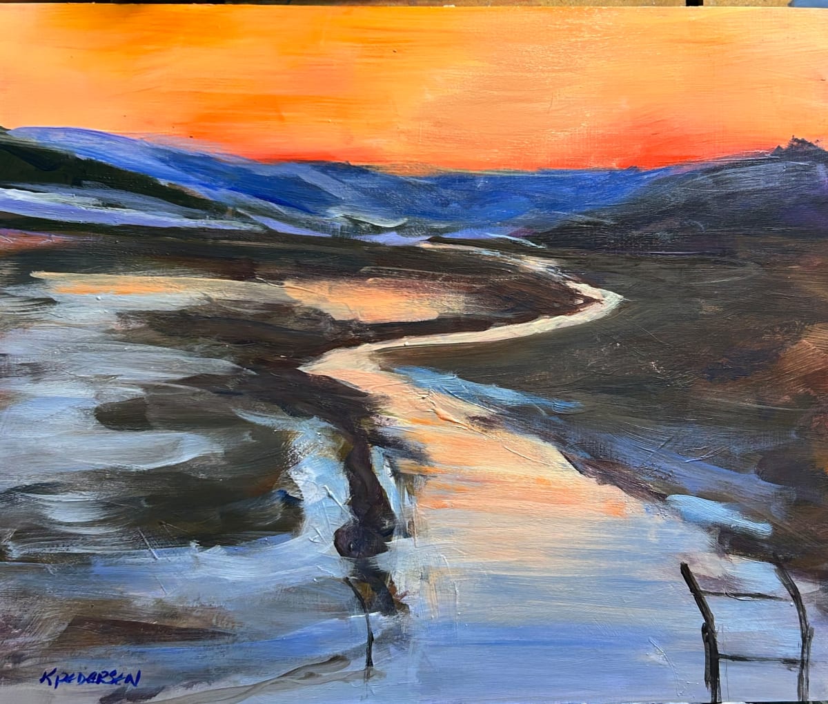 Spring Thaw by karen pedersen 