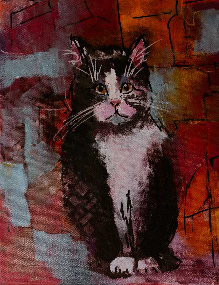 Oscar by karen pedersen 