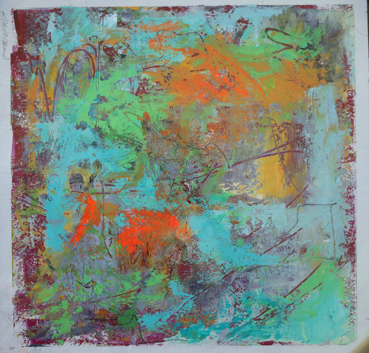 Rhythm II by karen pedersen, Image 1.