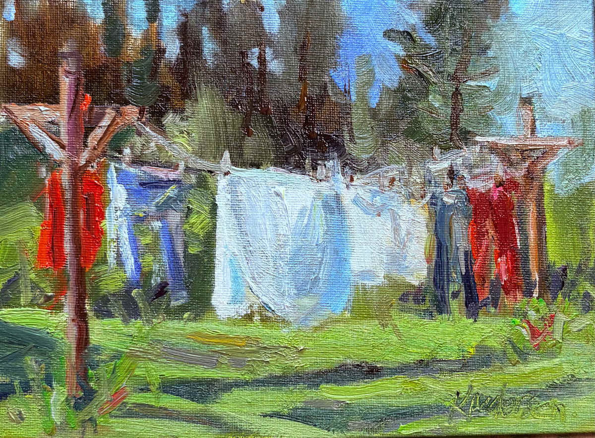 Laundry day by karen pedersen, Image 1.