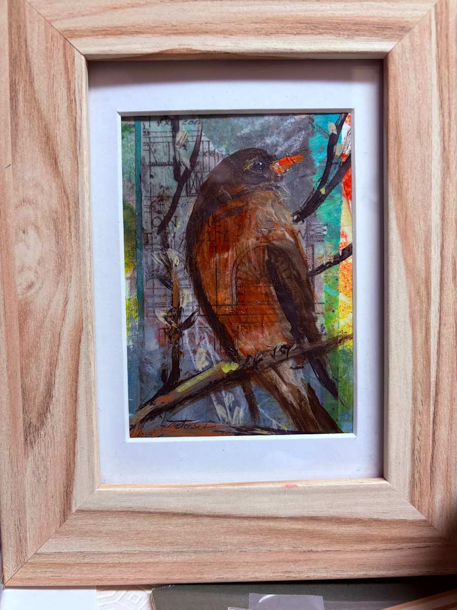 Robin by karen pedersen 