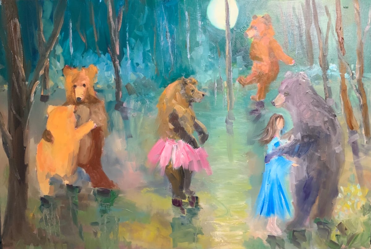 Dancing with Bears by karen pedersen 