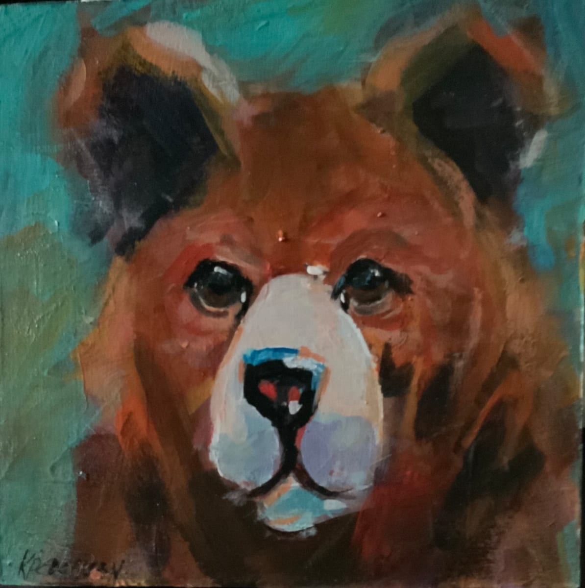 Teddy by karen pedersen, Image 1.
