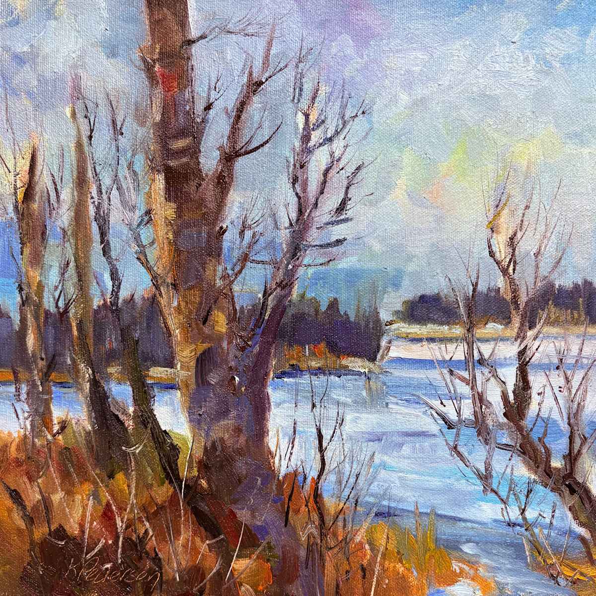Spring Thaw by karen pedersen, Image 1.