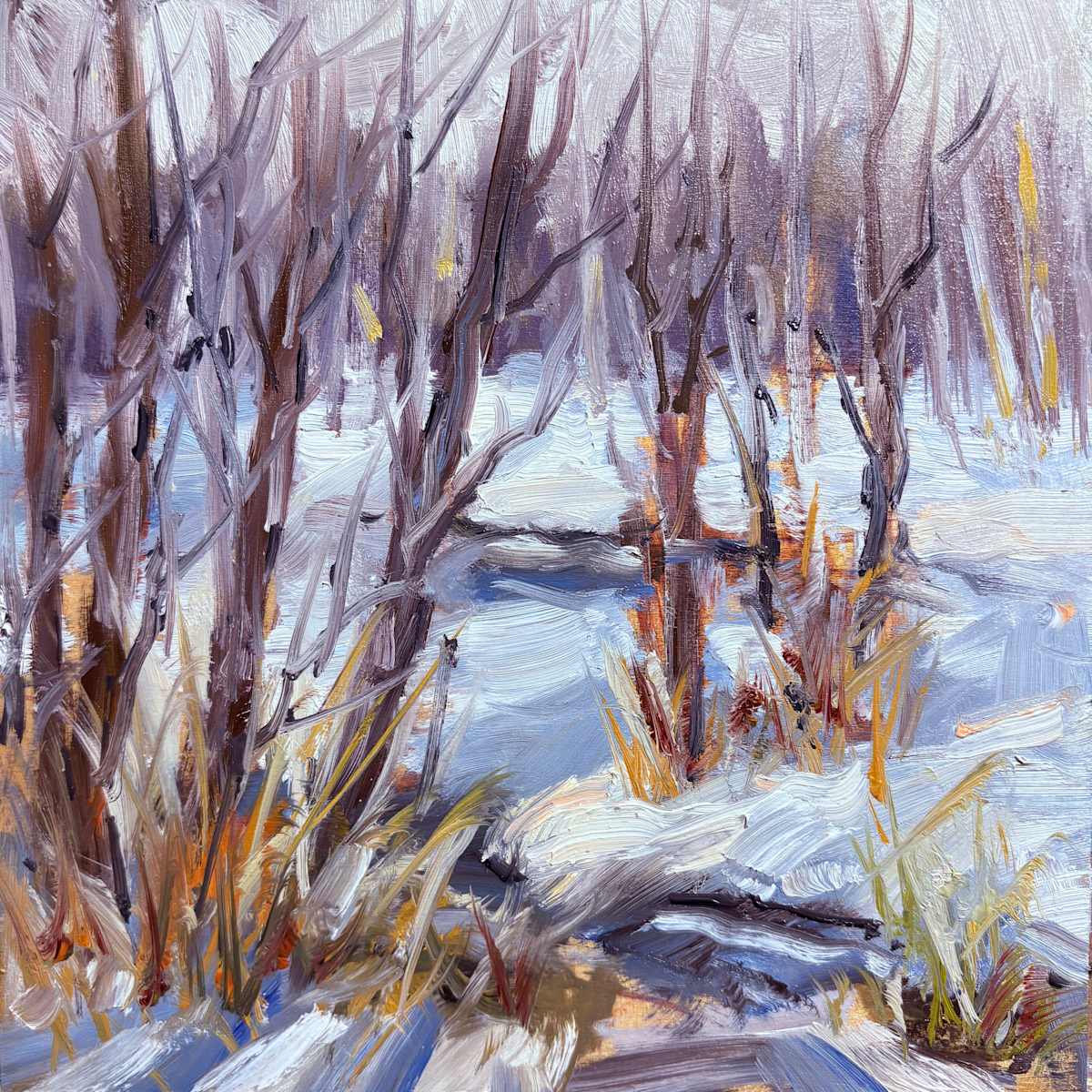 Winter Tree Scape by karen pedersen, Image 1.