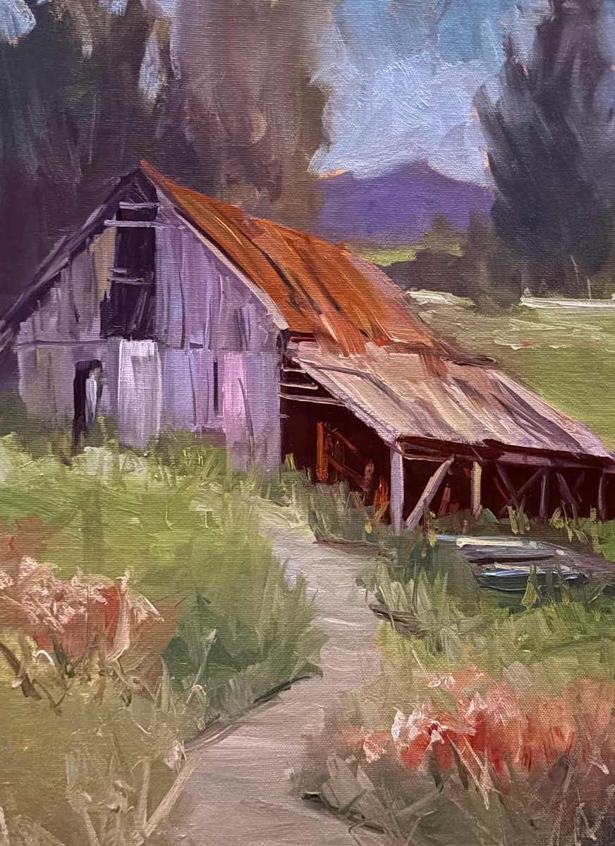 Weathered Barn BC by karen pedersen, Image 1.