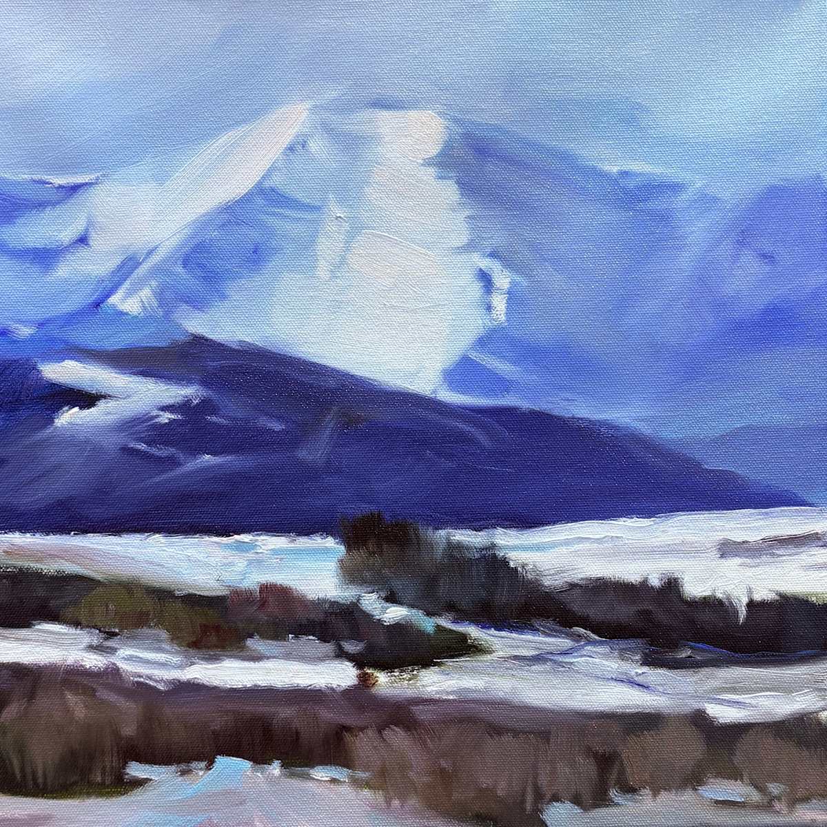 The Valley Beneath by karen pedersen, Image 1.