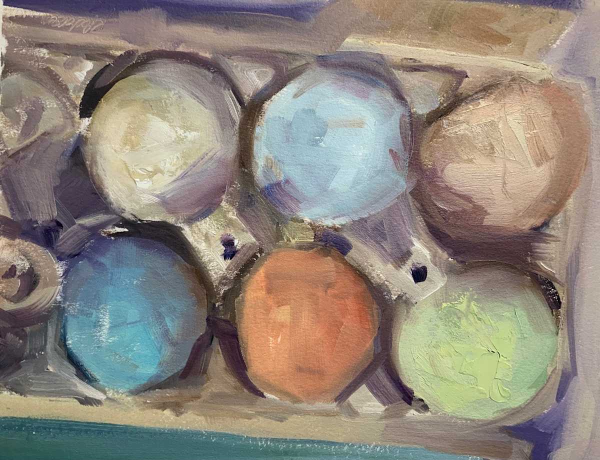 Eggs by karen pedersen 