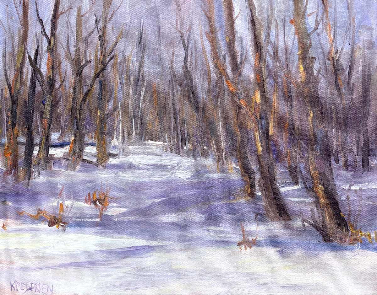 Winter Light by karen pedersen, Image 1.