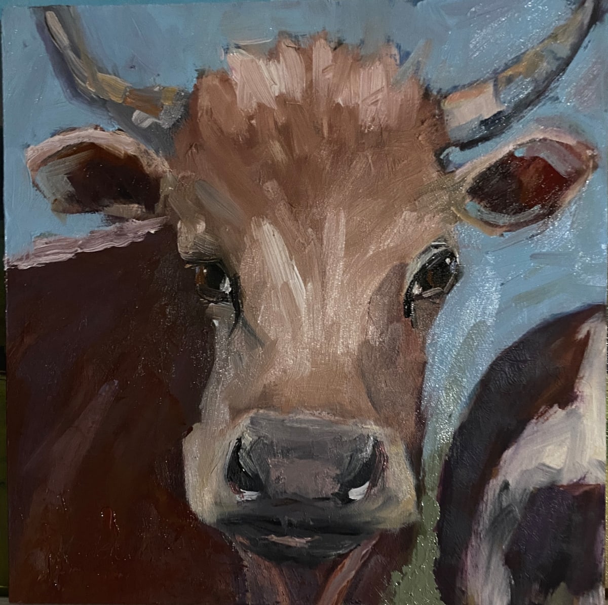 Moo! by karen pedersen 