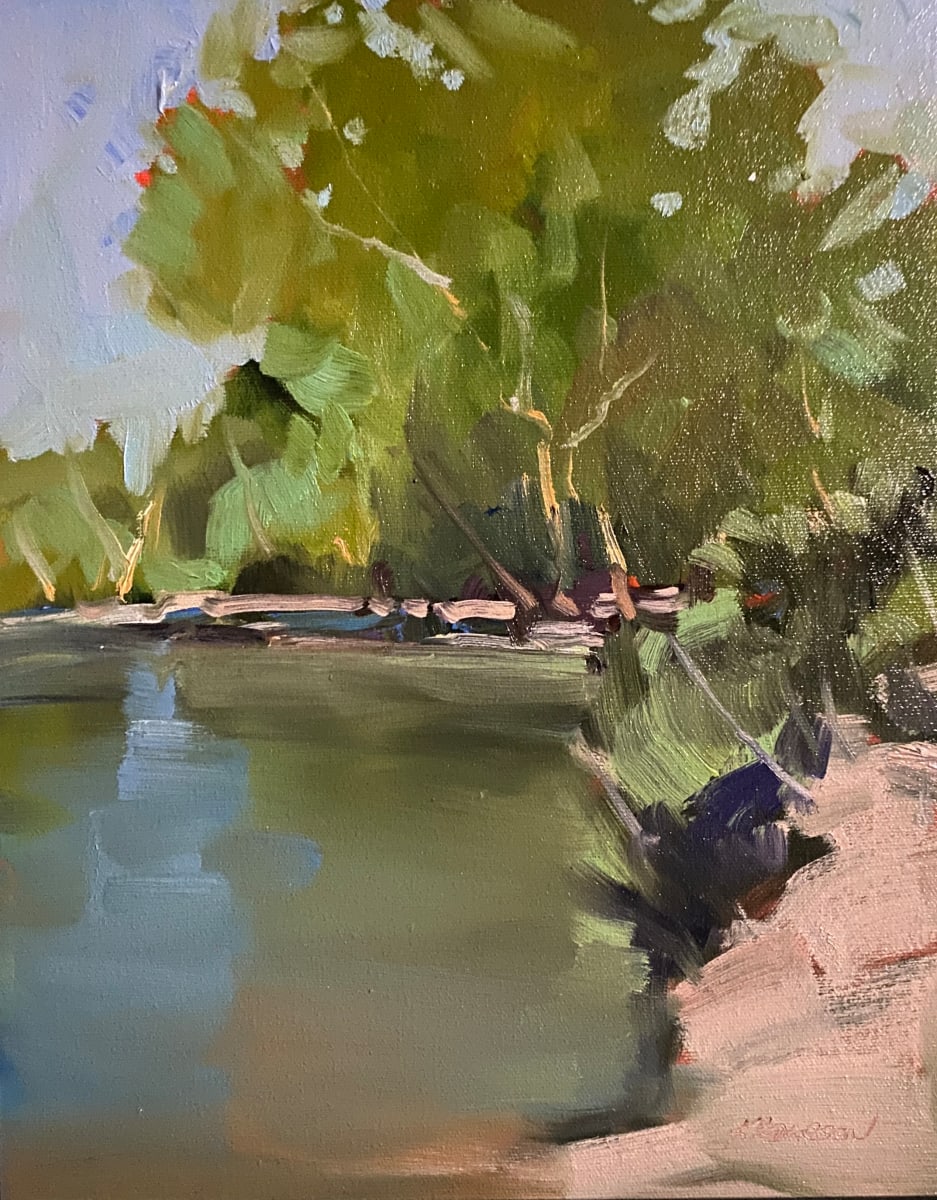 Roadside Stop by karen pedersen 
