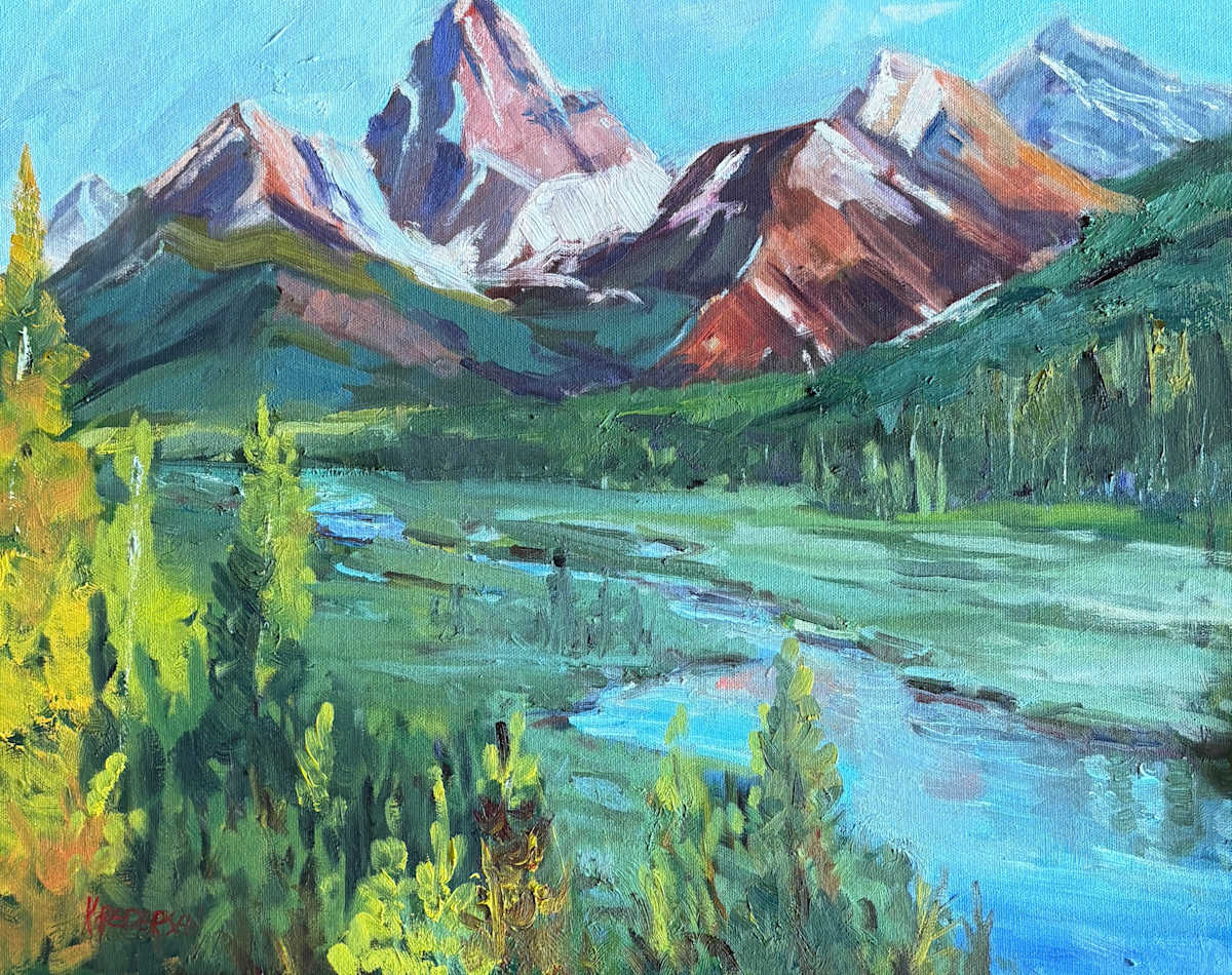 Valley view by karen pedersen, Image 1.