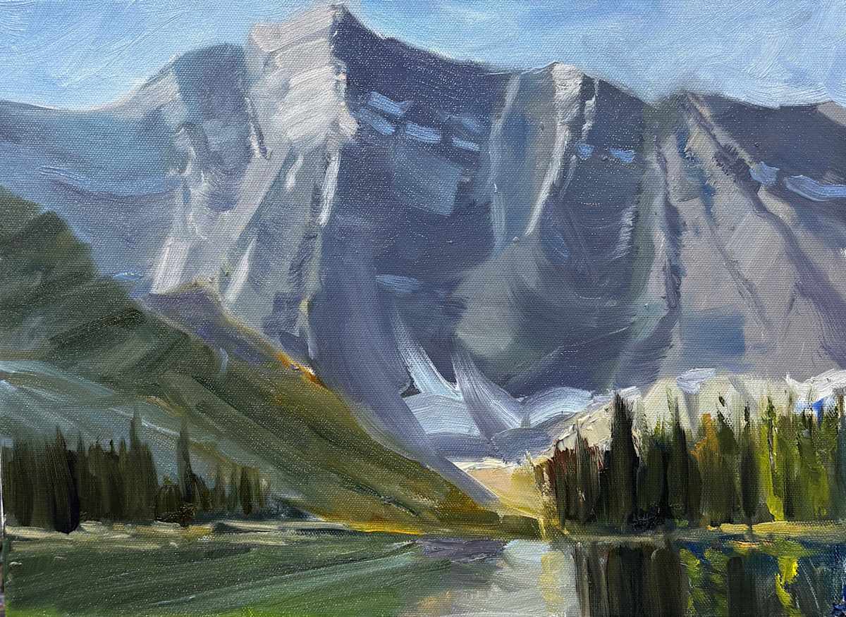 A Tranquil View by karen pedersen, Image 1.