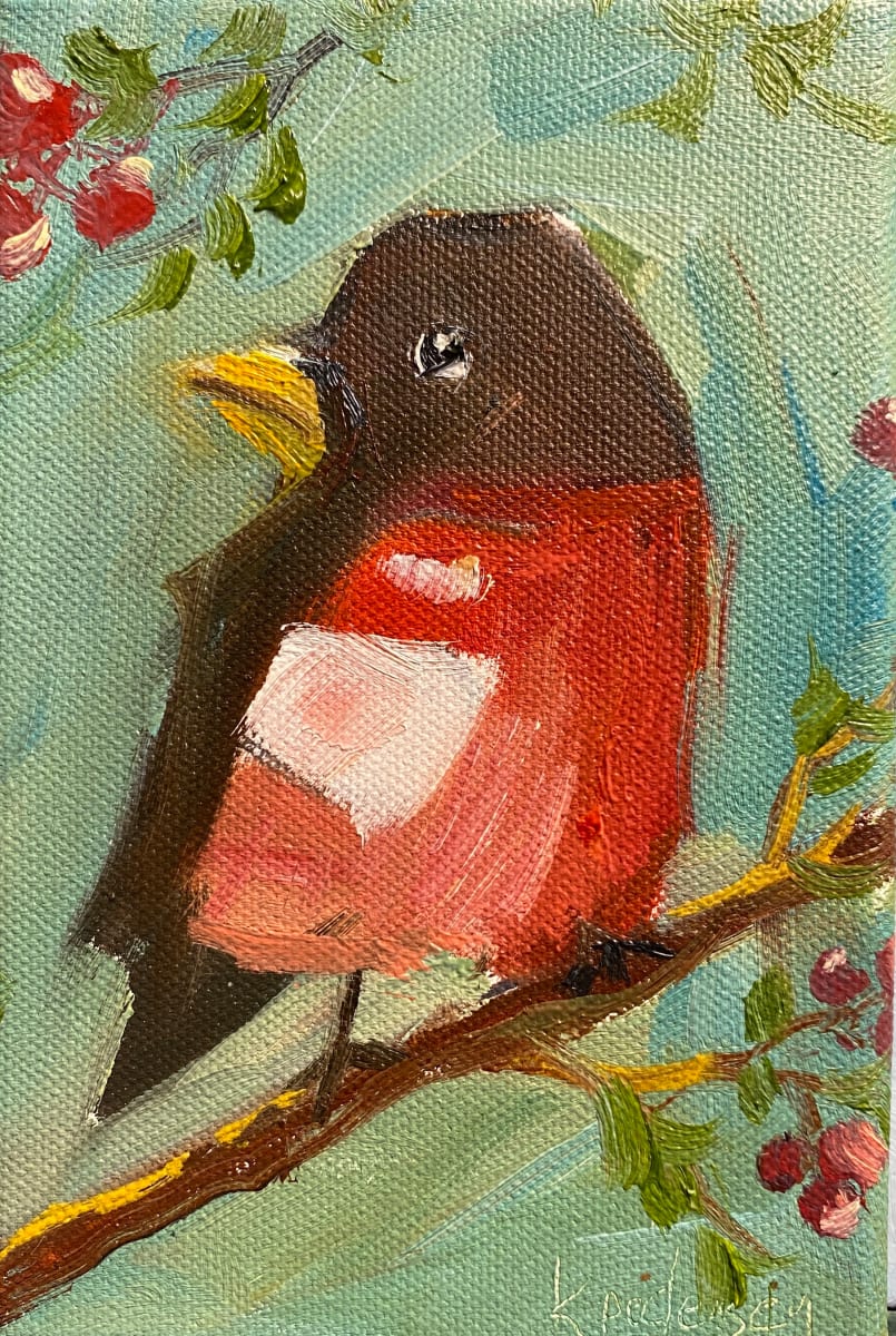 Robin by karen pedersen 