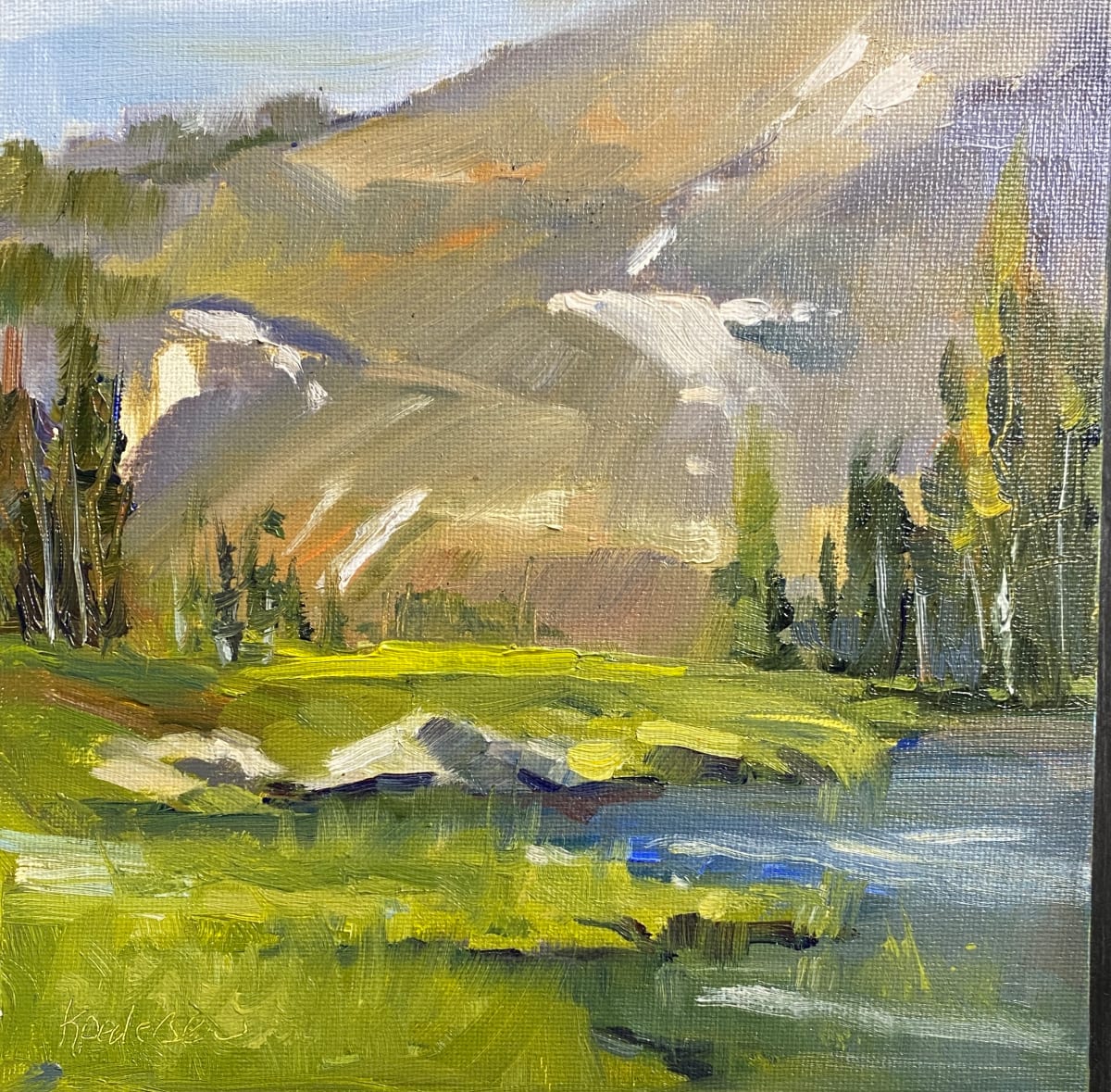 Spring Time by karen pedersen 