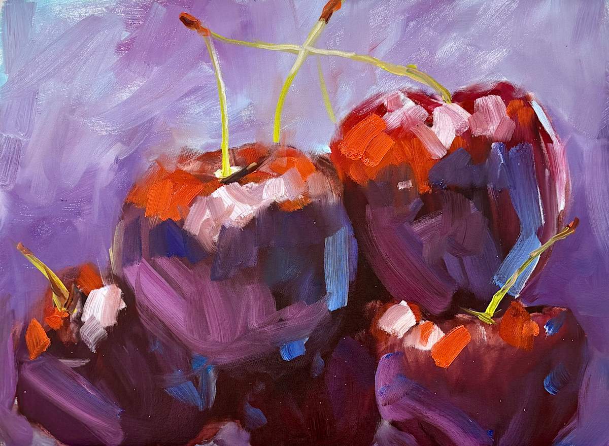 Yum! Cherries by karen pedersen, Image 1.