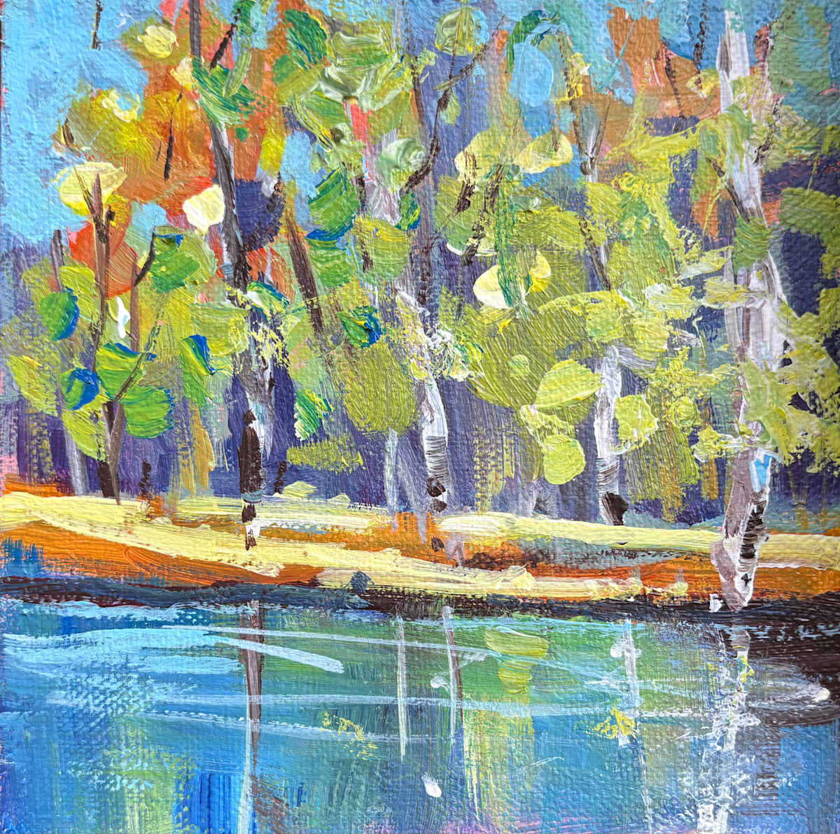 Colour on the Edge by karen pedersen, Image 1.
