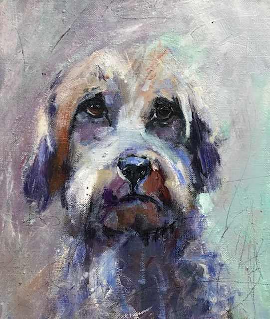 Soulful  Eyes by karen pedersen 