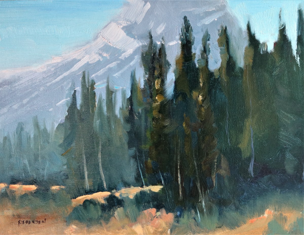 Deep Shadows by karen pedersen 