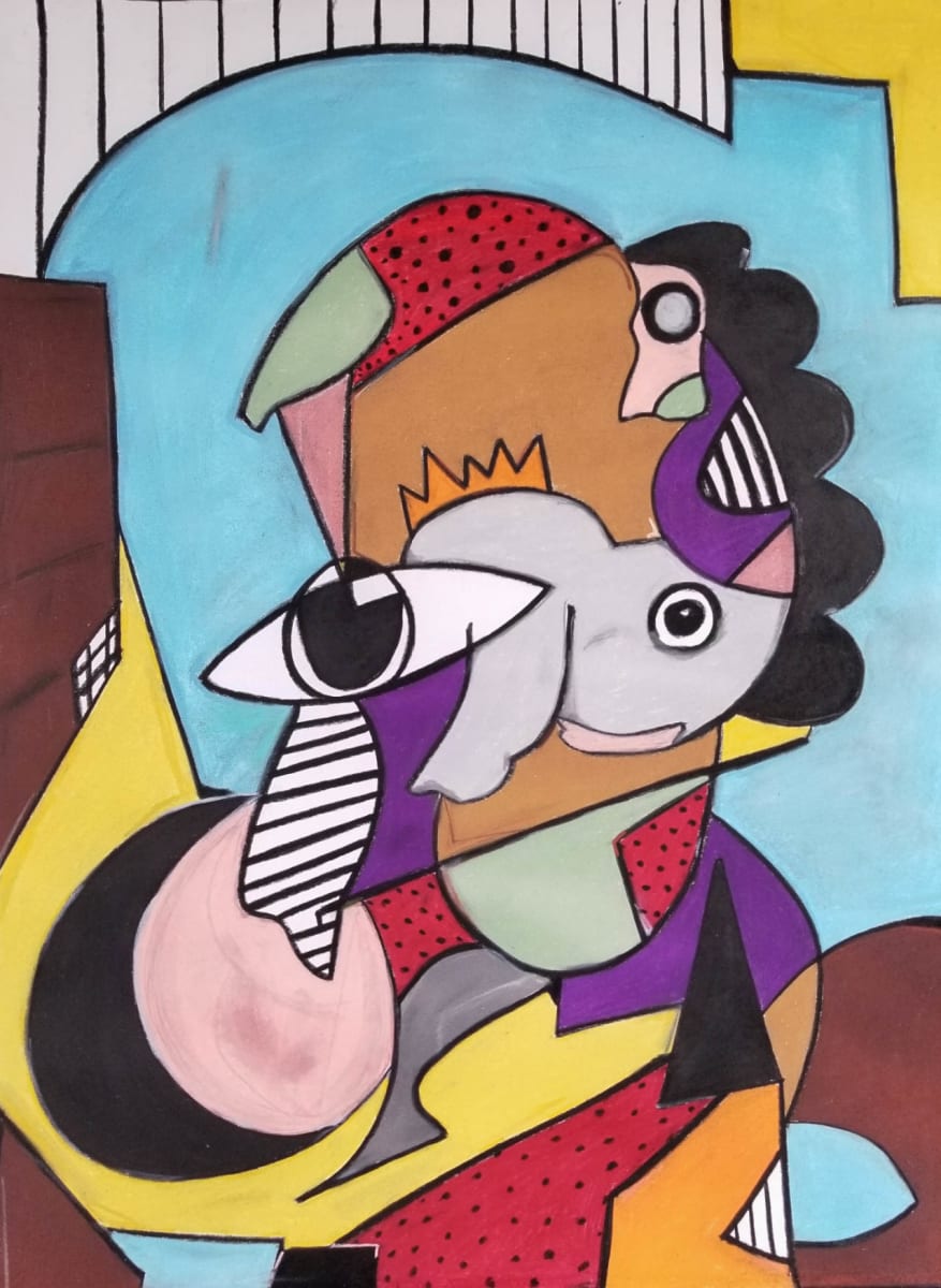 Aquarius by Josef Isaiah Keyes 