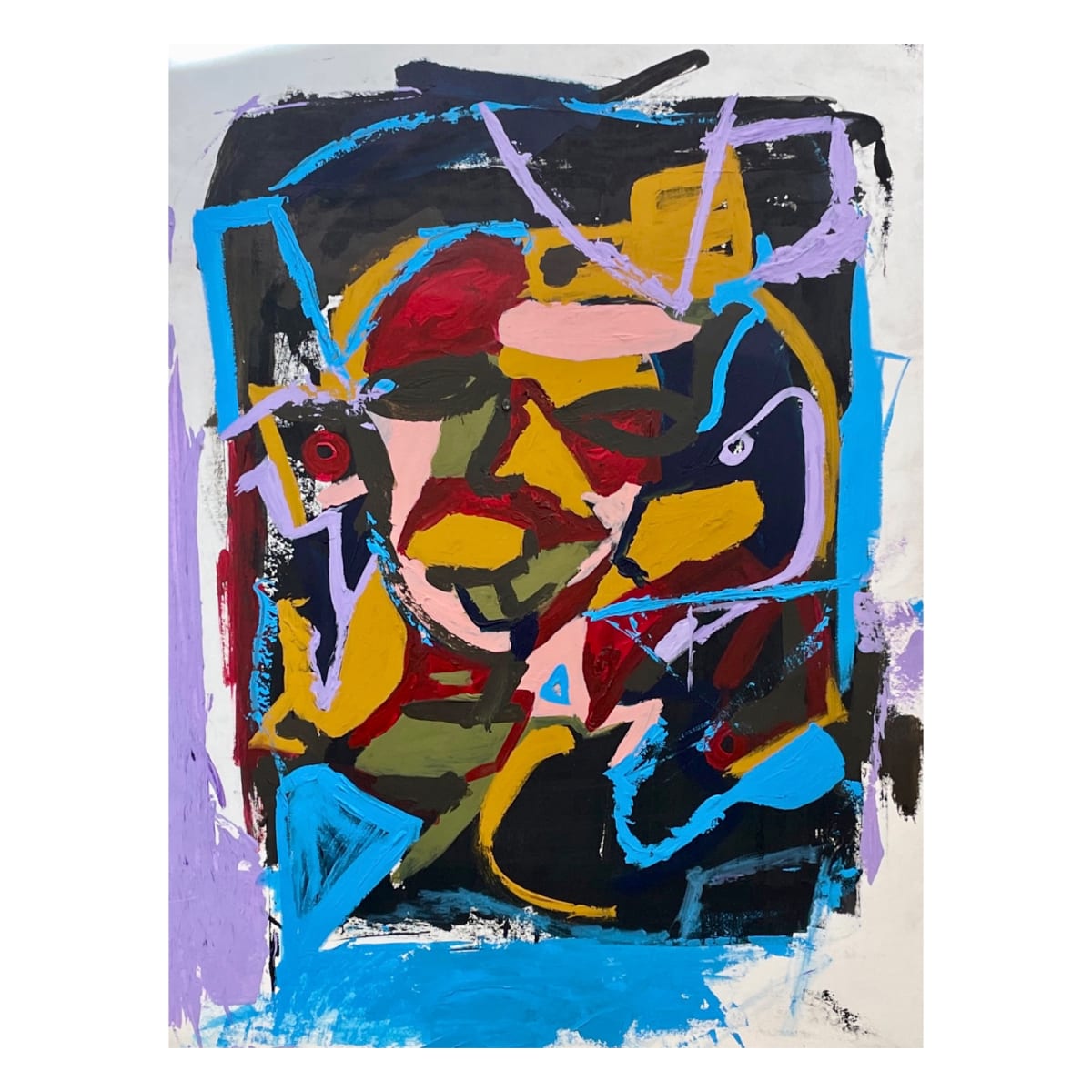 Portrait in Bedstuy by Josef Isaiah Keyes 