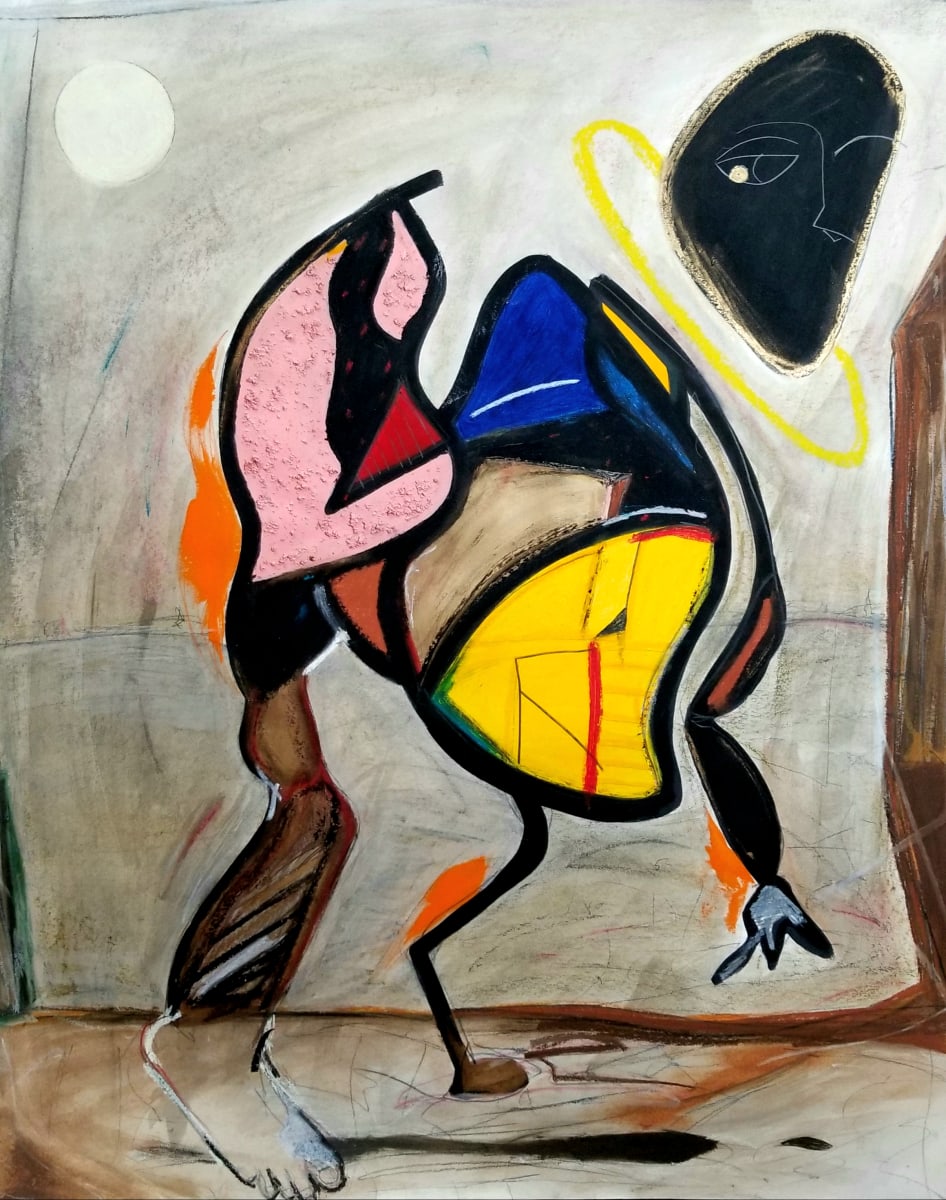 black Phoenix. by Josef Isaiah Keyes 