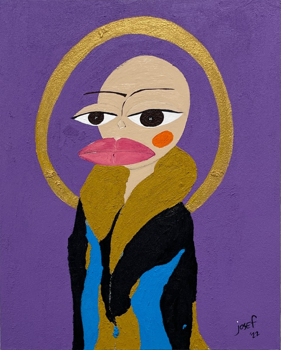 Uptown Girl by Josef Isaiah Keyes 