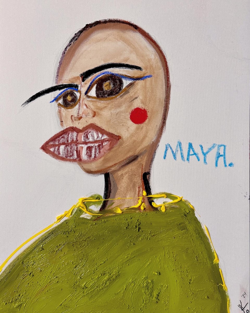 MAYA. by Josef Isaiah Keyes 