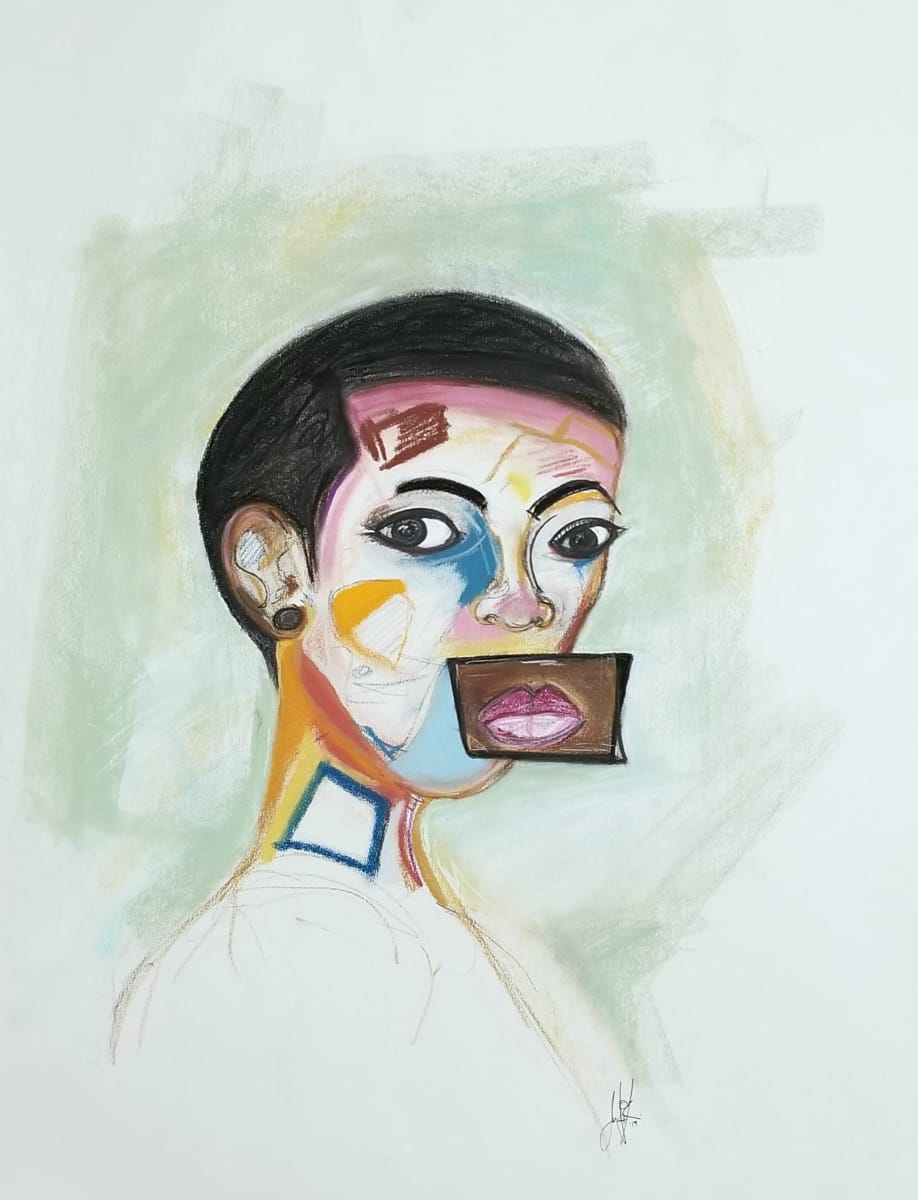 Girl In the Picture. by Josef Isaiah Keyes 