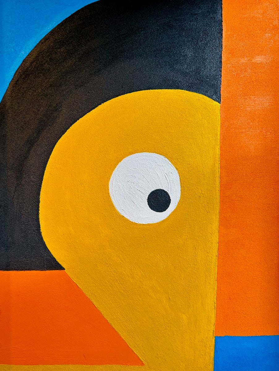 Composition #3 (Downtown) by Josef Isaiah Keyes 