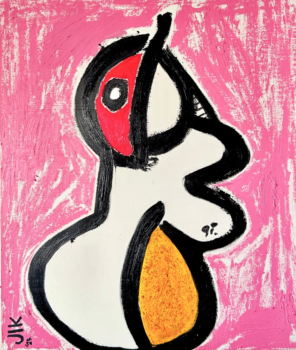 Qi (Woman Figure) by Josef Isaiah Keyes 