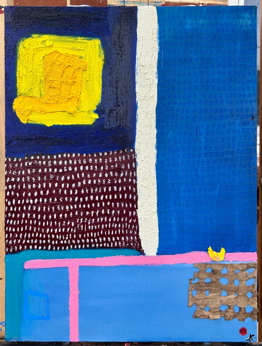 Blue #6 (College Park) by Josef Isaiah Keyes 